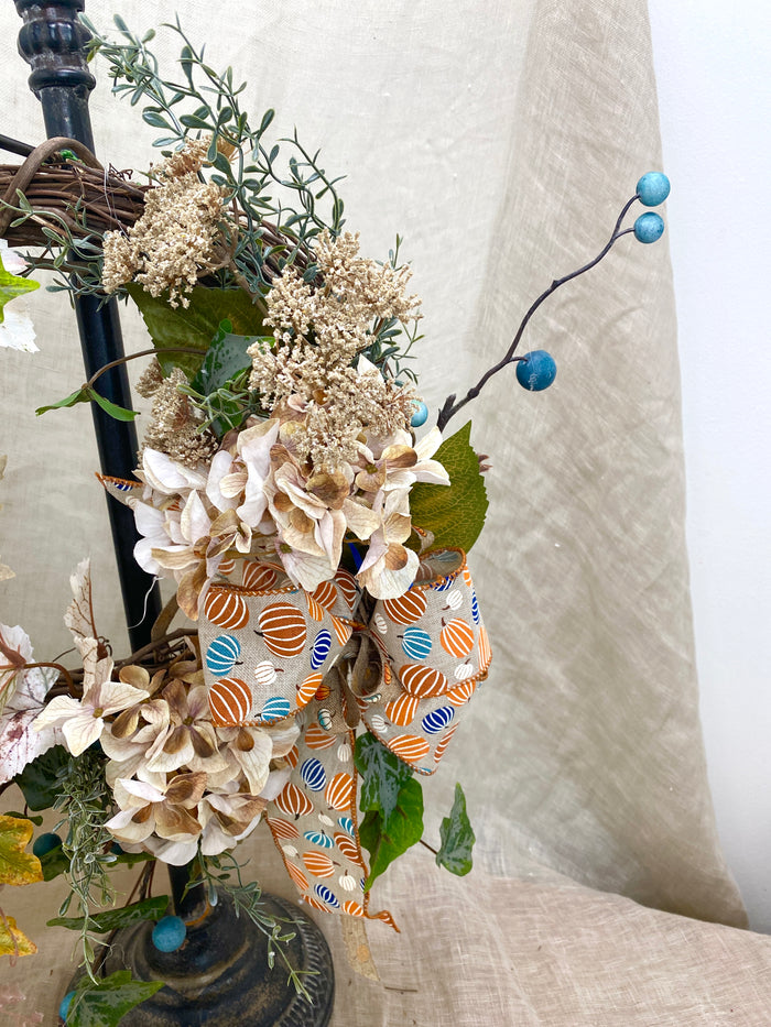 20" Fall Finds Wreath
