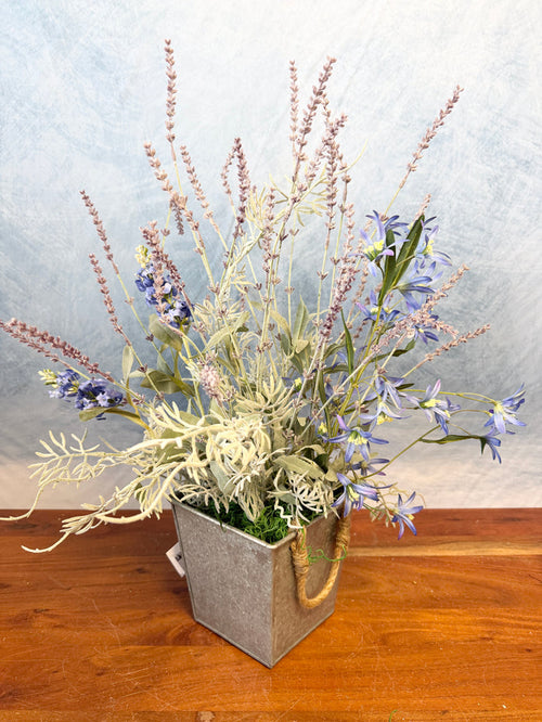 21" Lovely Lavender Centerpiece