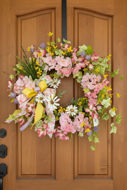23" Spring Fling Wreath