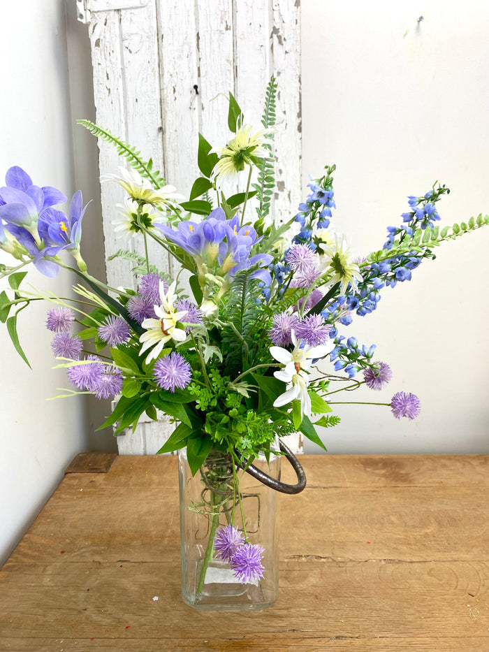 24" Lilac Wildflower Fields Drop in