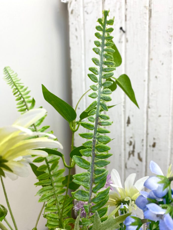 24" Lilac Wildflower Fields Drop in