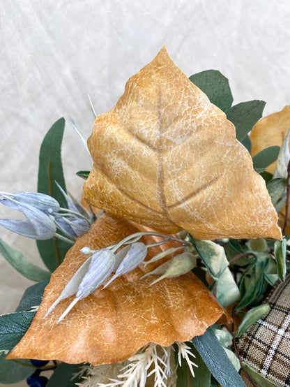 24"Crunchy Leaves Fall Wreath