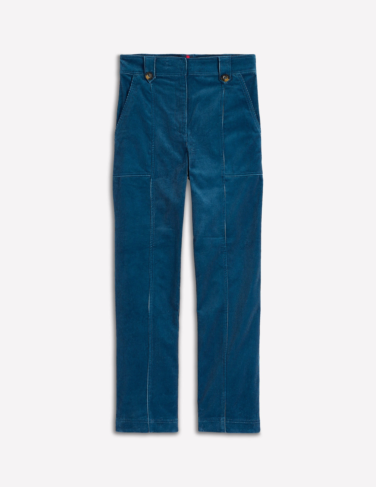 Pimlico Cord Pants-Indigo Blue
