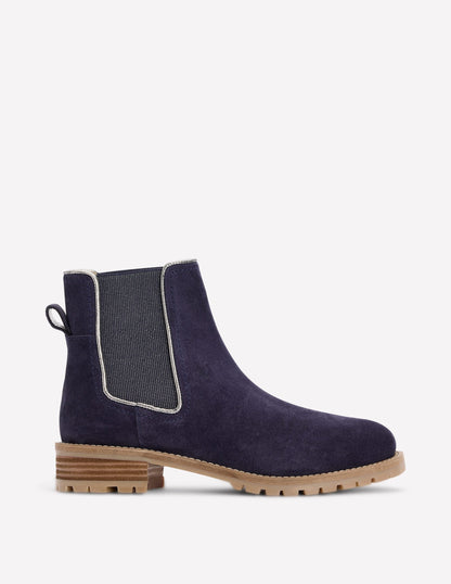 Freya Chelsea Boots-Navy