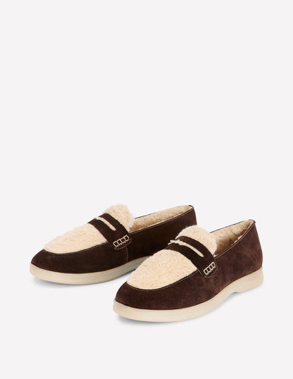 Easy soft loafers-Bitter Chocolate