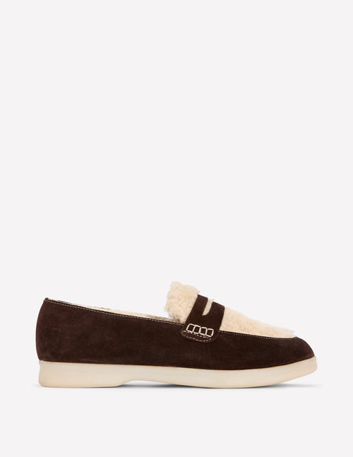 Easy soft loafers-Bitter Chocolate