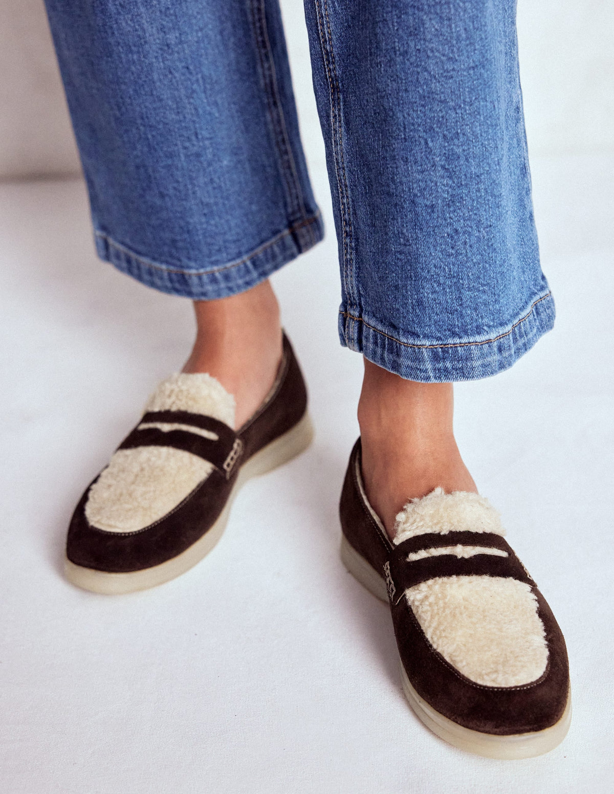 Easy soft loafers-Bitter Chocolate