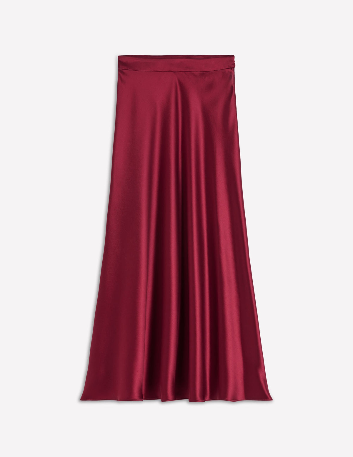 Bias Cut Slip Skirt-Port
