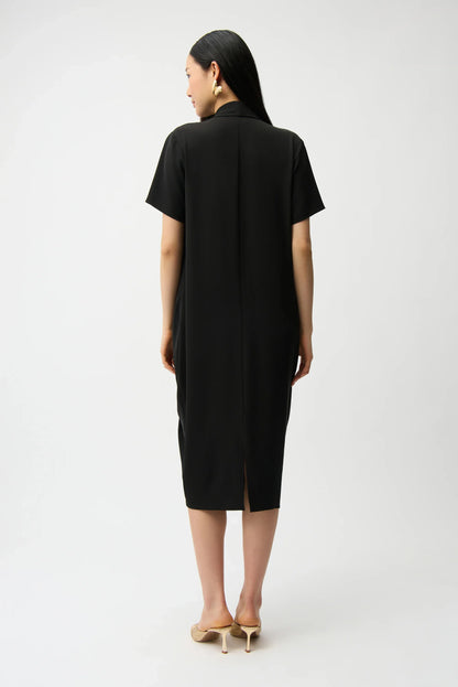 Joseph Ribkoff Woven Twill Cocoon Dress