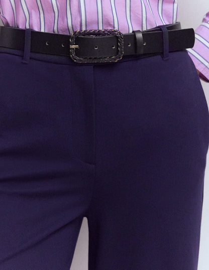 Plait Hardware Belt-Navy
