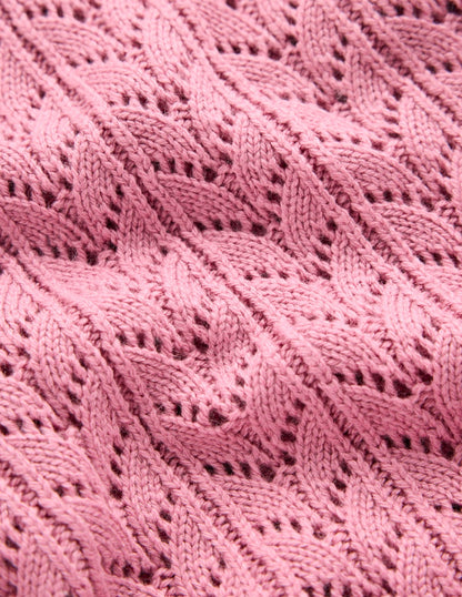 Eloise Frill T-Shirt-Spring Blossom Pink