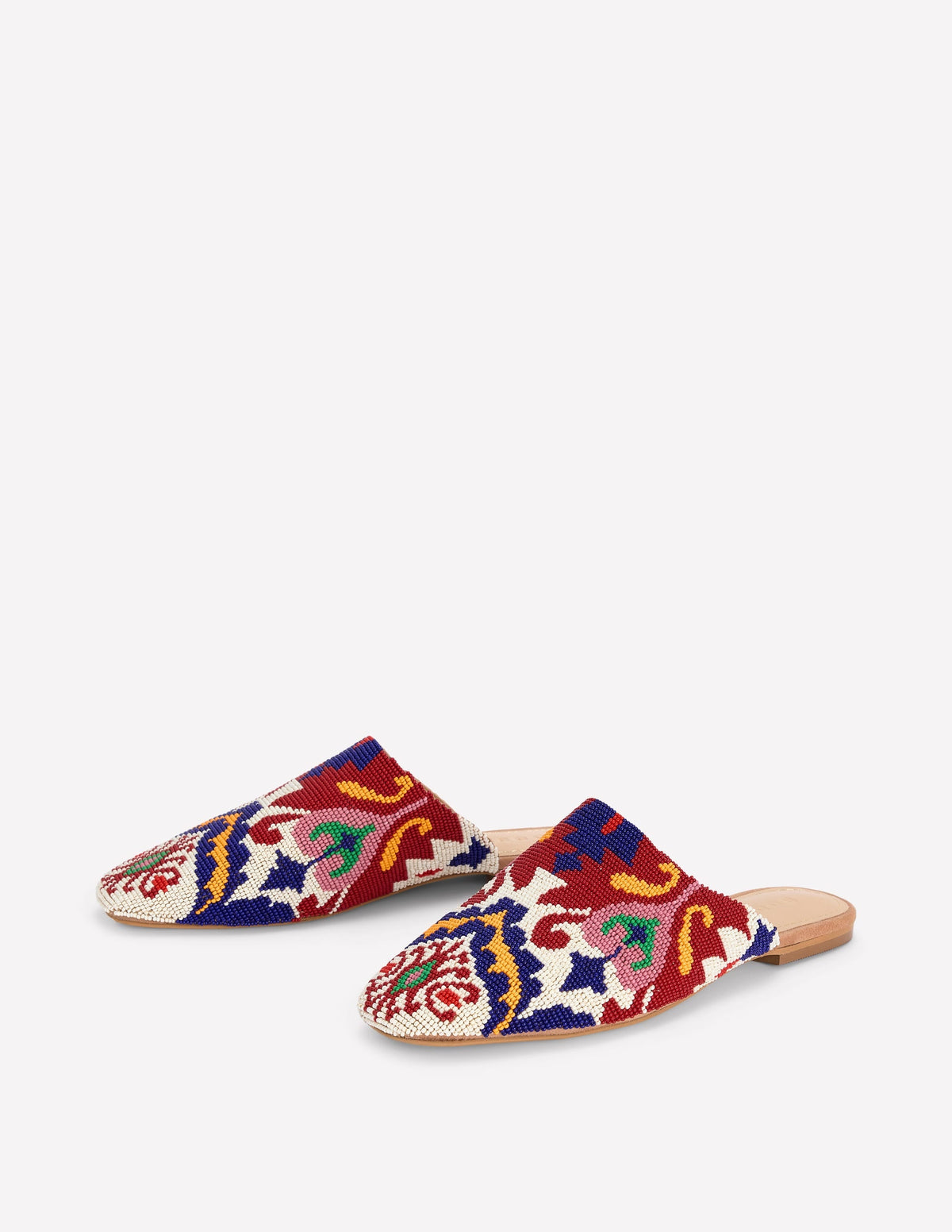 Mule Slipper Loafer-Multi Bead