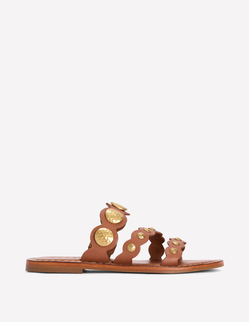 Asymmetric Disc Mule-Tan Discs