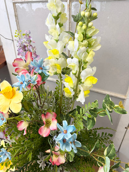 29" Beautiful Life Porch Pot