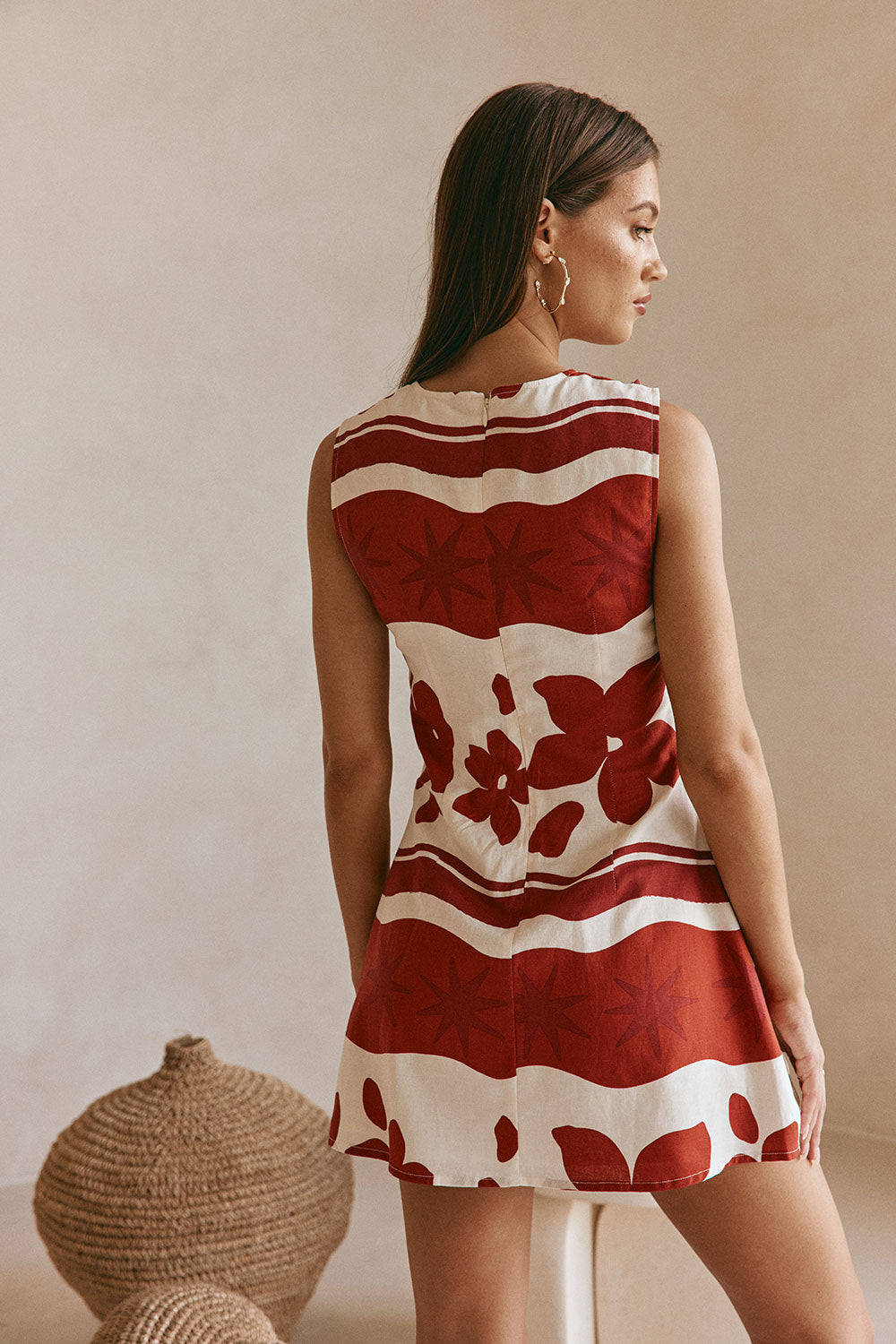 Natsuki Dress - Sienna Sunset