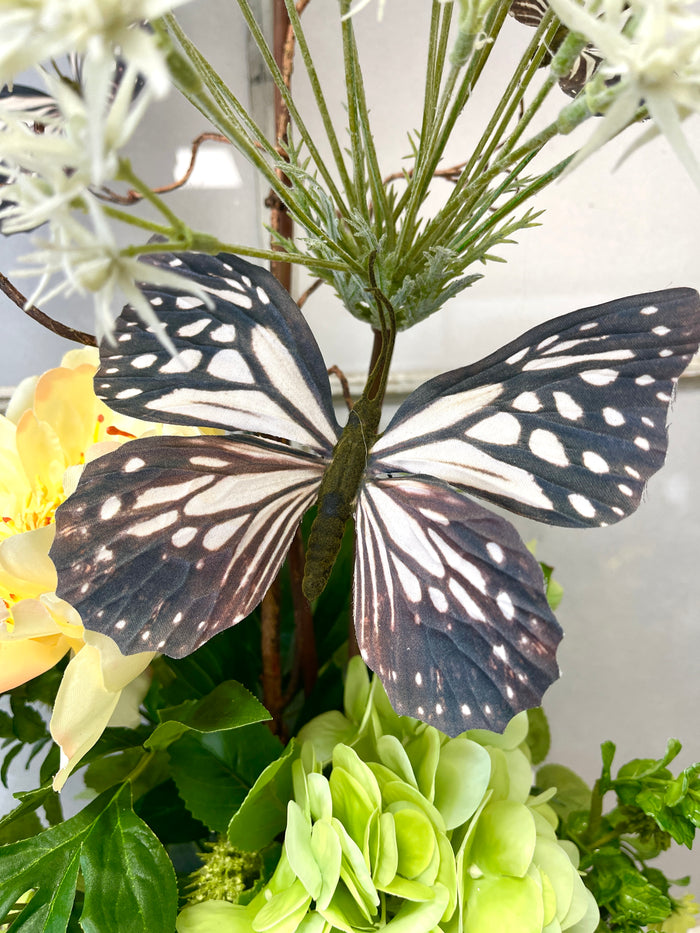 34" Chasing Butterflies Drop-In