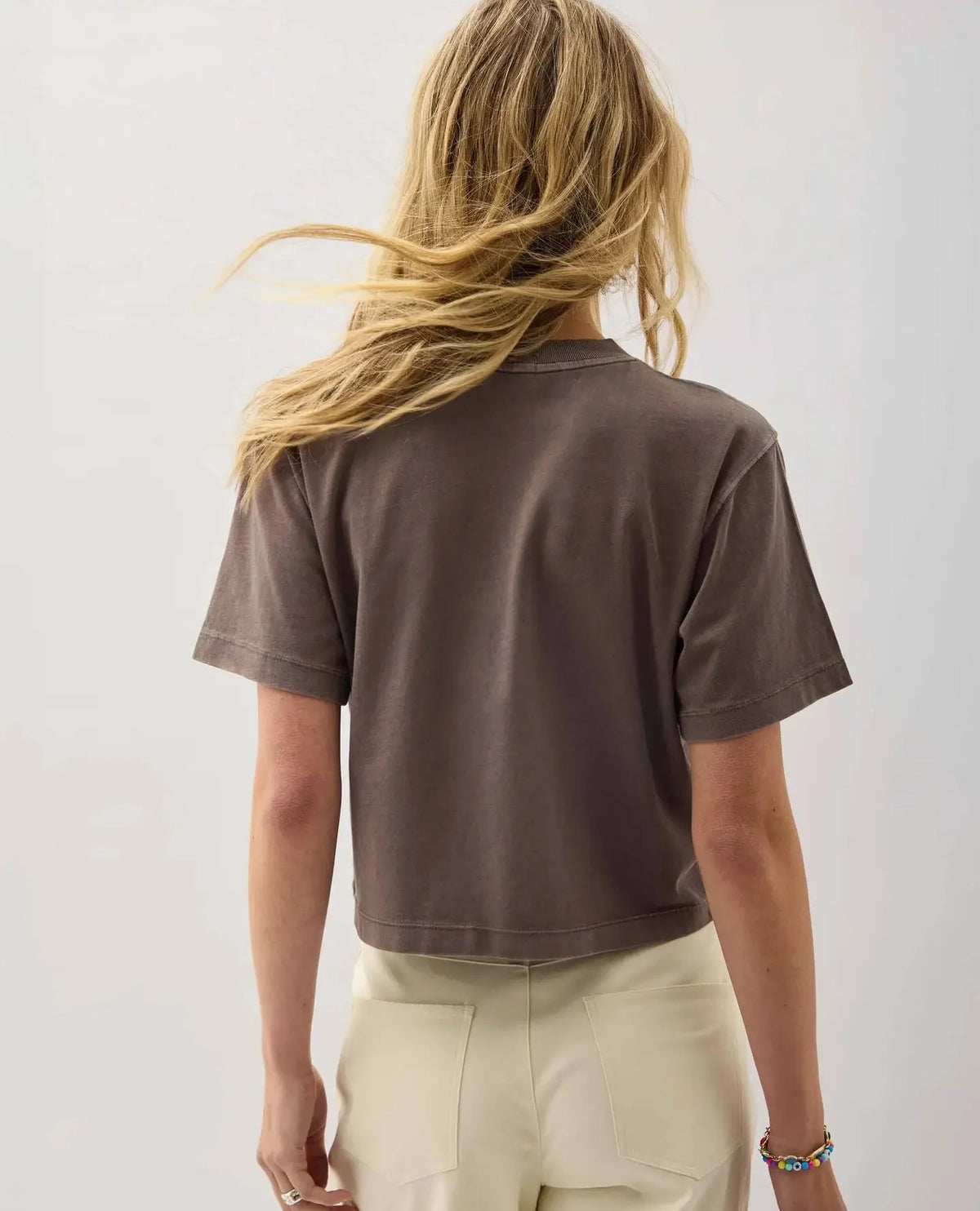 Richer Poorer Women's Relaxed Crop Tee