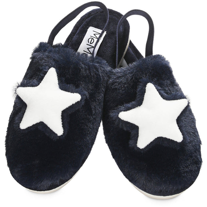 3D plush Star Slippers