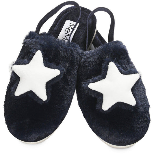 3D plush Star Slippers
