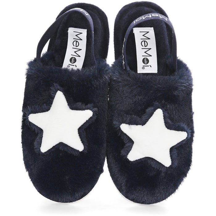 3D plush Star Slippers