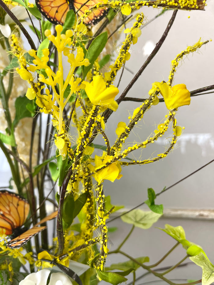 47" Butterfly Whisper Drop-In