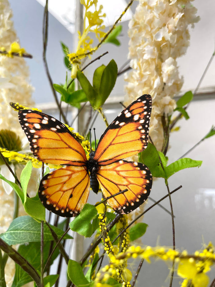 47" Butterfly Whisper Drop-In