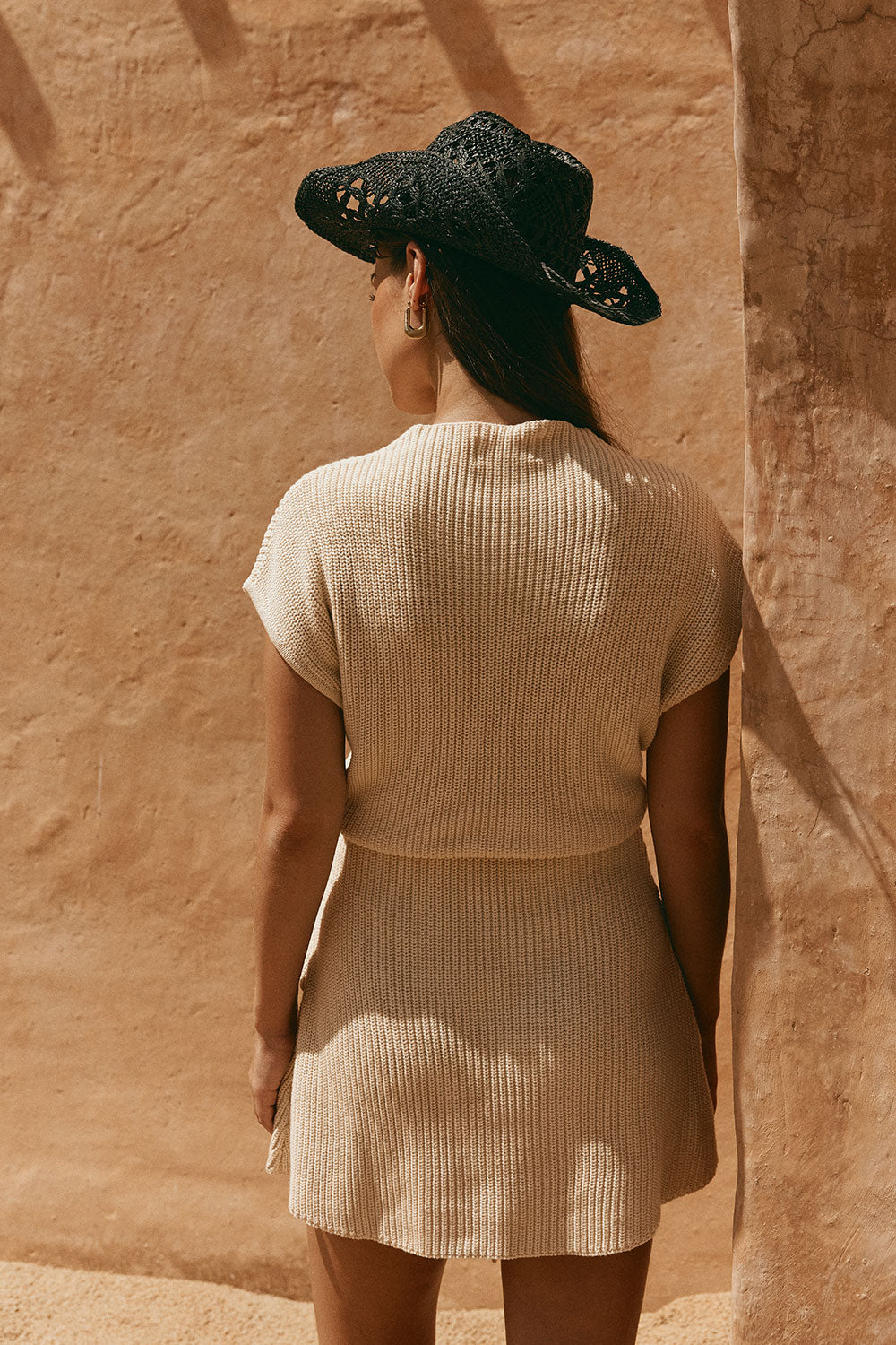 Lovina Dress - Beige