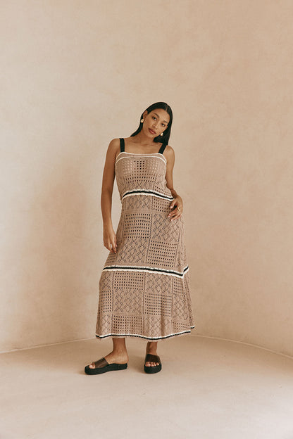 Aliana Knit Dress