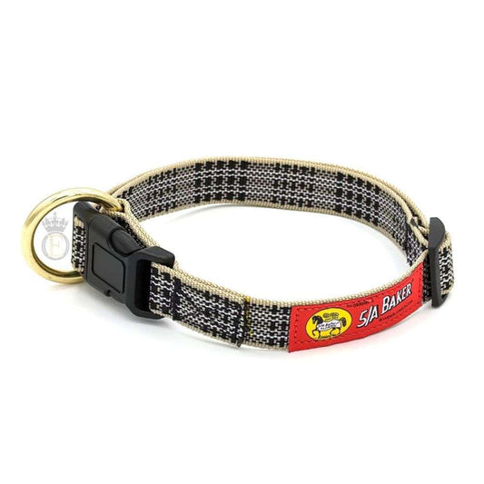 baker 1 inch adjustable dog collar