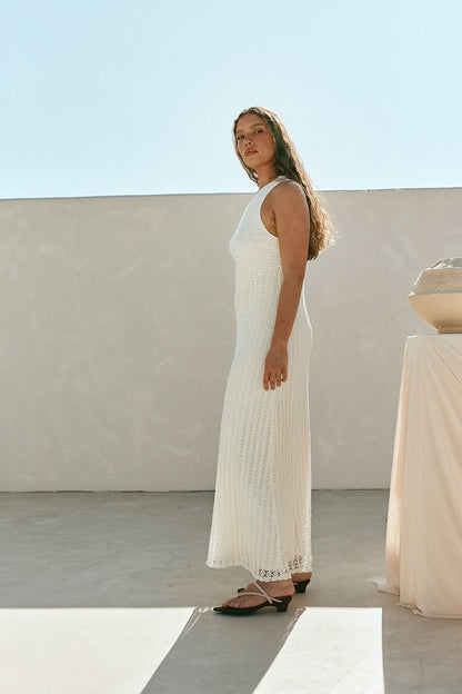 Ellita Dress - Ivory