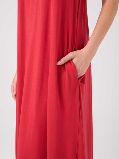 Venice Maxi Dress - Cherry