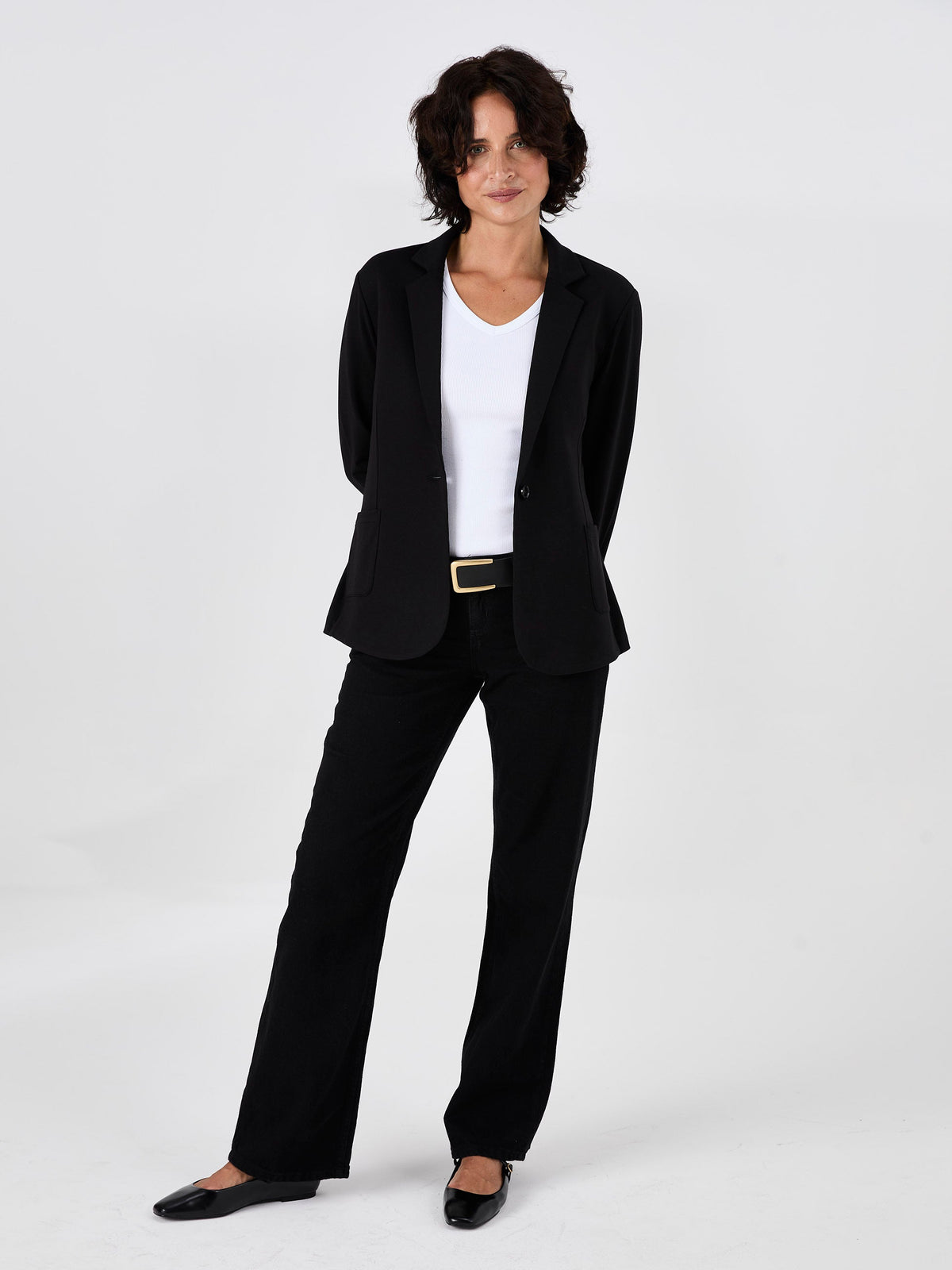 The Classic Jacket - Black