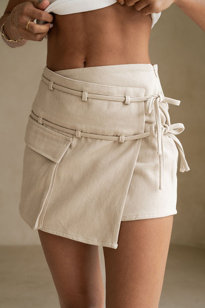 Luna Skirt - Coconut