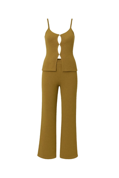 Cresta Moss Knit Pants