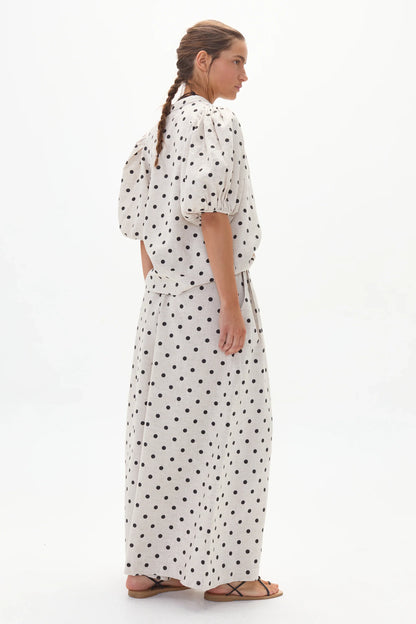Lanhtropy Bubble Linen Shirt