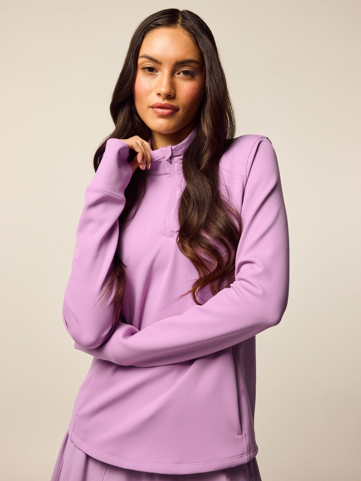 Soleil Quarter-Zip