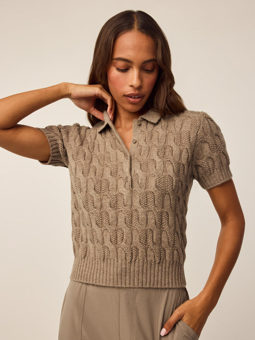 Bardot Luxe Sweater Polo