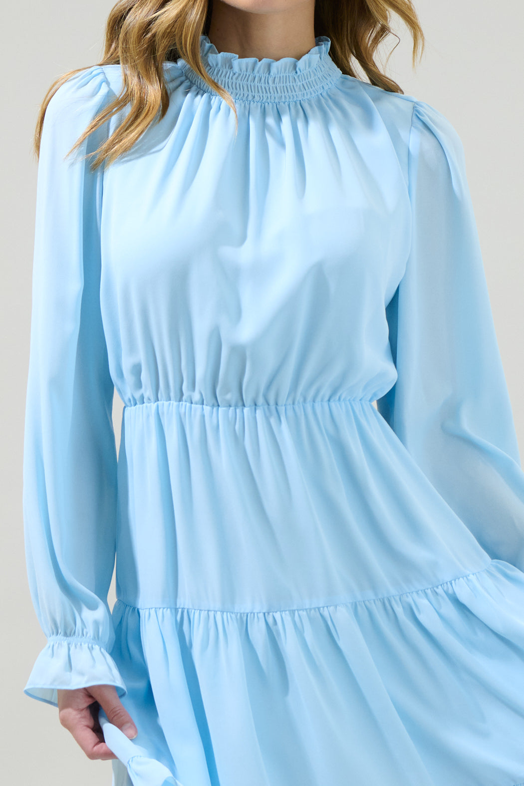 Cielo Tiered Mini Dress