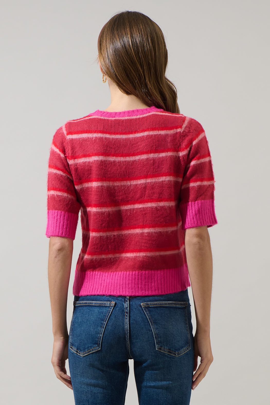 Avanti Stripe Sweater Top