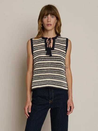 Nation LTD Priscilla Crochet Tank