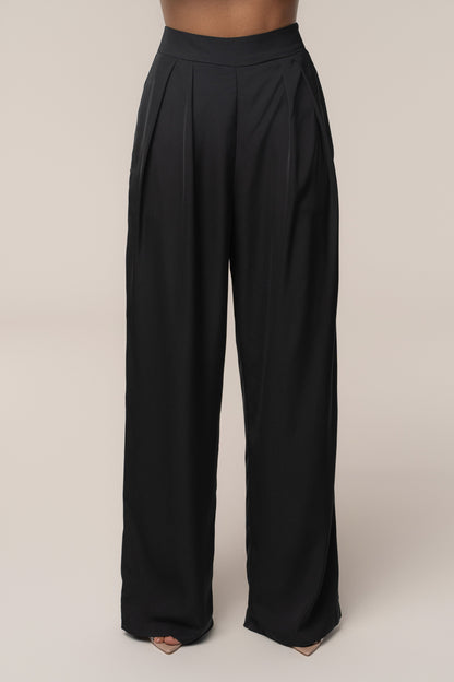 Black Candice Trousers