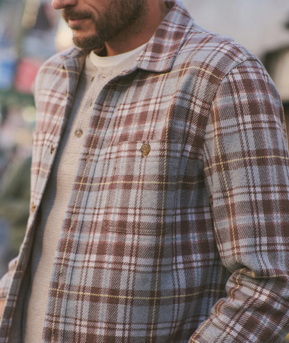 Marine Layer Pacifica Stretch Twill Overshirt