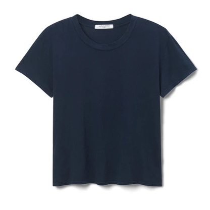 Perfect White Tee Harley Boxy Crew Tee