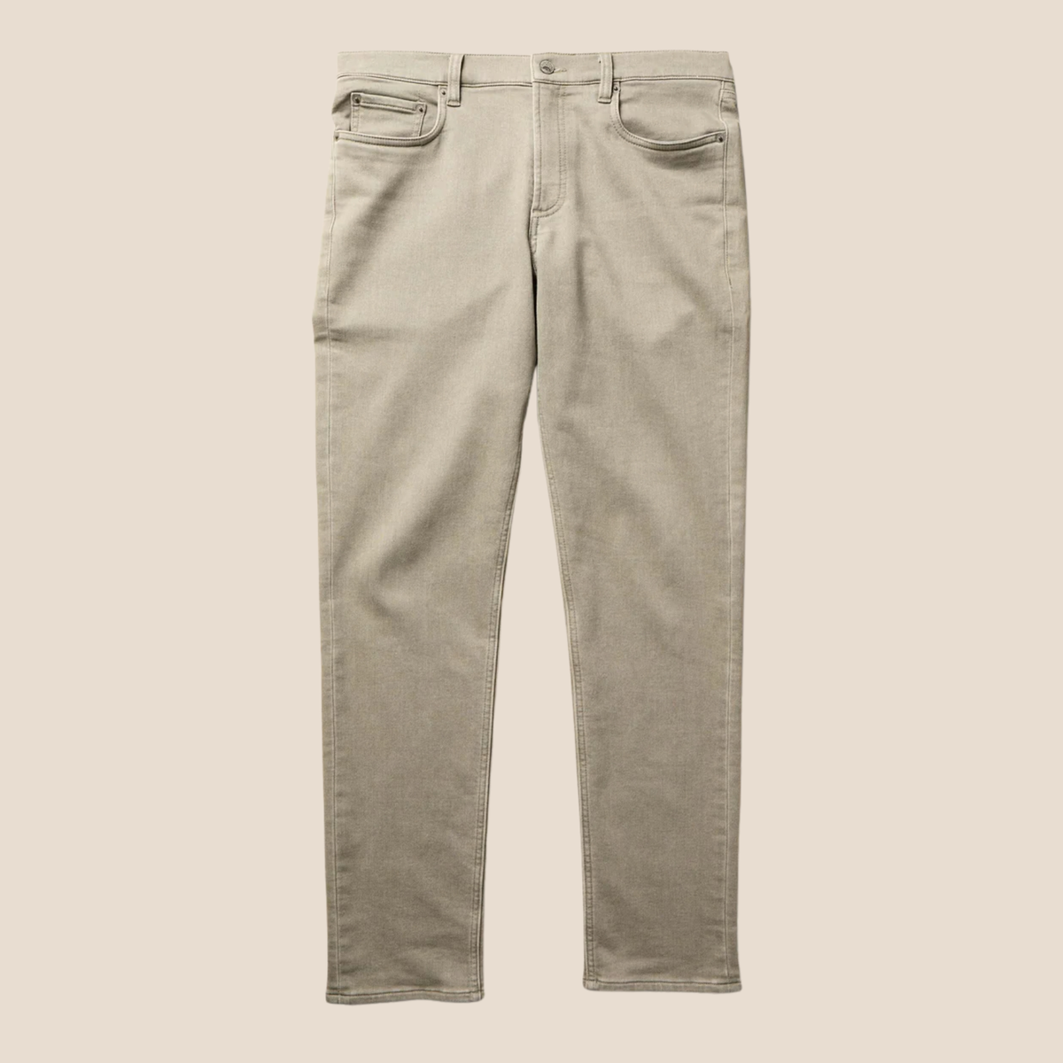 Faherty Stretch Terry 5-Pocket Pant
