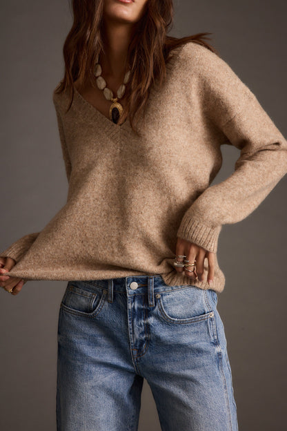 Robbyn Light Taupe Sweater