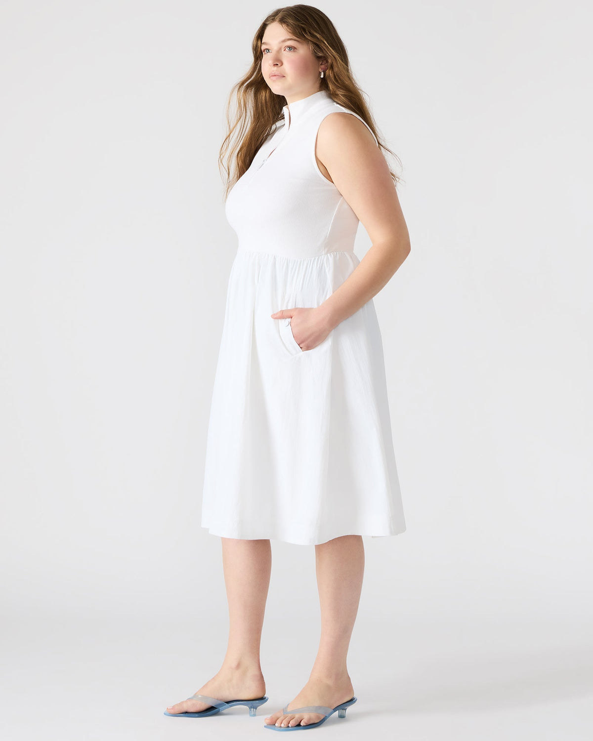 BERLIN DRESS WHITE