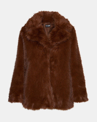 KINDRA COAT BROWN