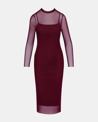 HAILEE DRESS WINE