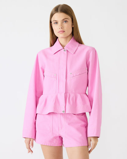 SLOAN JACKET PINK TAFFY