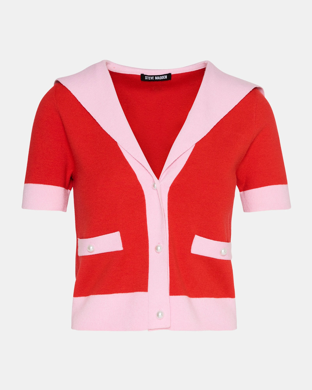 ADEN SWEATER SCOOTER RED